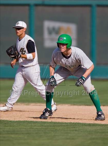Thumbnail 3 in St. Mary's vs. Buhach Colony (CIF SJS D1 Playoffs) photogallery.