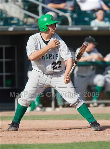 Thumbnail 1 in St. Mary's vs. Buhach Colony (CIF SJS D1 Playoffs) photogallery.