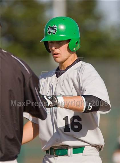 Thumbnail 3 in St. Mary's vs. Buhach Colony (CIF SJS D1 Playoffs) photogallery.