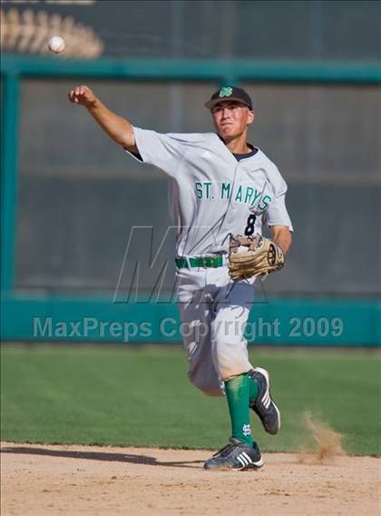 Thumbnail 2 in St. Mary's vs. Buhach Colony (CIF SJS D1 Playoffs) photogallery.