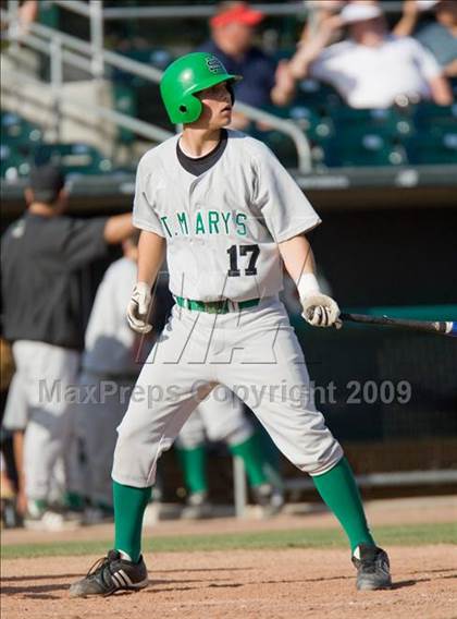 Thumbnail 1 in St. Mary's vs. Buhach Colony (CIF SJS D1 Playoffs) photogallery.