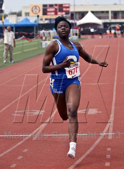 Thumbnail 2 in Arcadia Invitational (100 M Dash) photogallery.