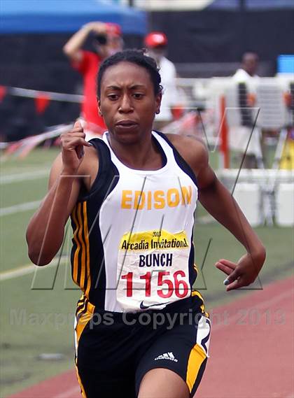 Thumbnail 1 in Arcadia Invitational (100 M Dash) photogallery.