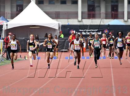 Thumbnail 3 in Arcadia Invitational (100 M Dash) photogallery.