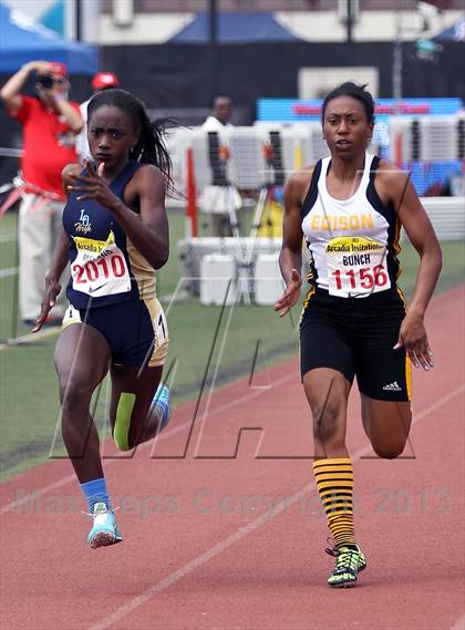 Thumbnail 1 in Arcadia Invitational (100 M Dash) photogallery.