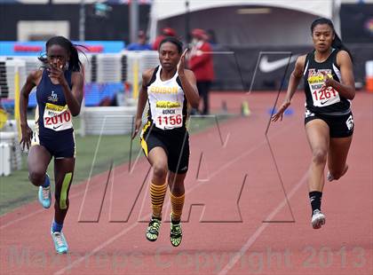 Thumbnail 2 in Arcadia Invitational (100 M Dash) photogallery.