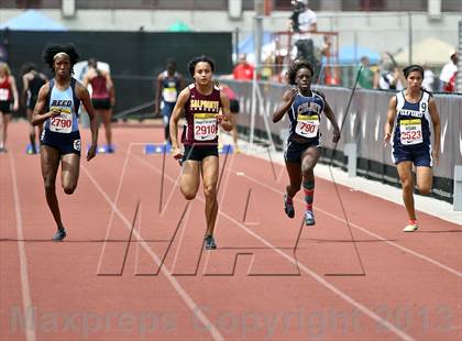 Thumbnail 3 in Arcadia Invitational (100 M Dash) photogallery.