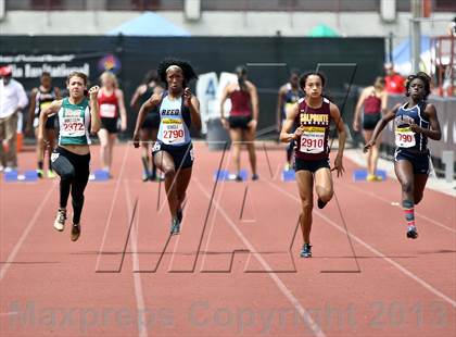 Thumbnail 3 in Arcadia Invitational (100 M Dash) photogallery.