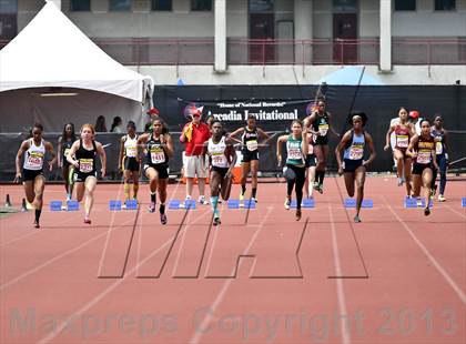 Thumbnail 3 in Arcadia Invitational (100 M Dash) photogallery.