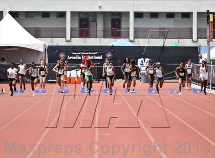 Thumbnail 3 in Arcadia Invitational (100 M Dash) photogallery.
