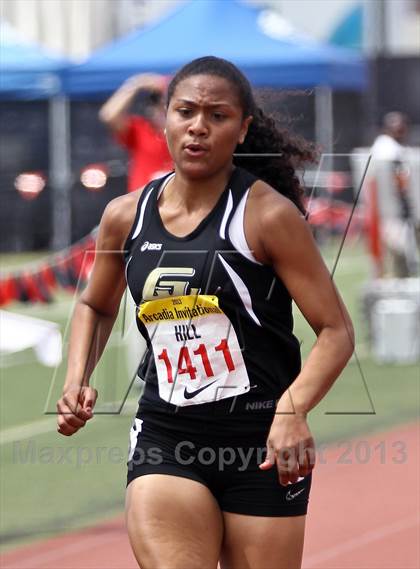 Thumbnail 3 in Arcadia Invitational (100 M Dash) photogallery.