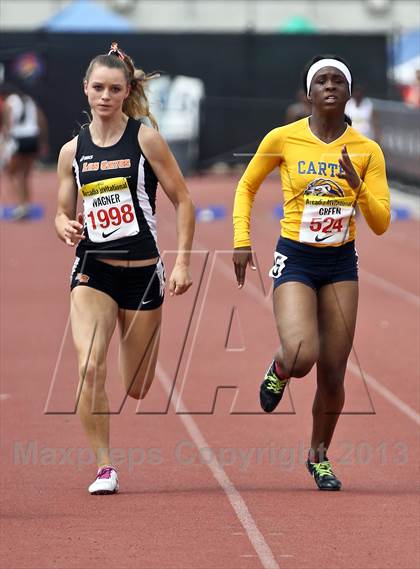 Thumbnail 1 in Arcadia Invitational (100 M Dash) photogallery.