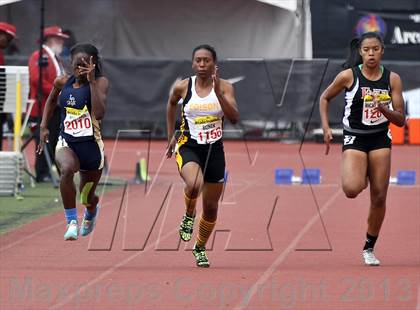 Thumbnail 3 in Arcadia Invitational (100 M Dash) photogallery.