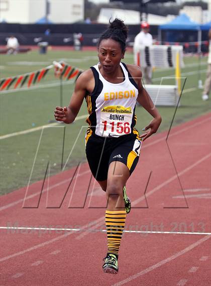 Thumbnail 3 in Arcadia Invitational (100 M Dash) photogallery.