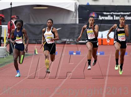 Thumbnail 1 in Arcadia Invitational (100 M Dash) photogallery.
