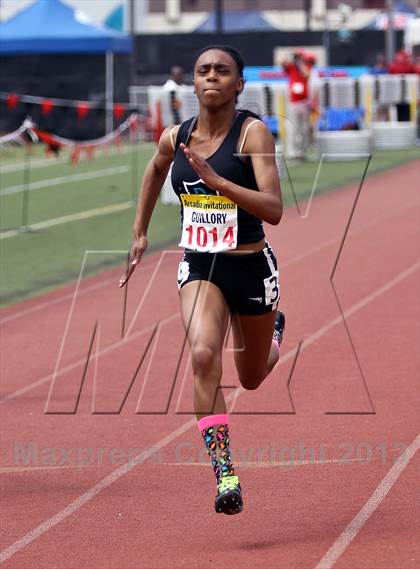 Thumbnail 1 in Arcadia Invitational (100 M Dash) photogallery.