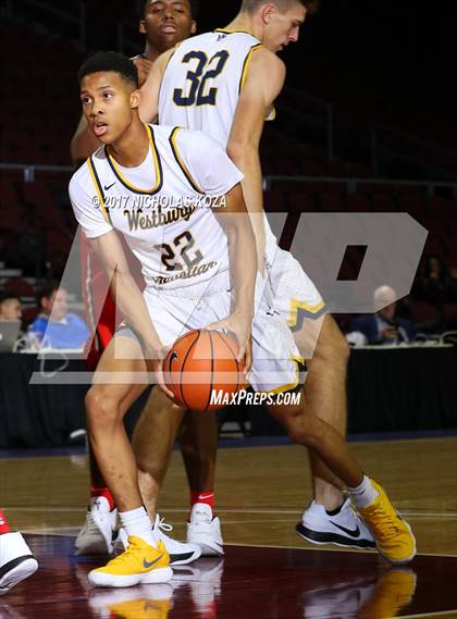 Thumbnail 1 in Westchester vs. Westbury Christian (Tarkanian Classic) photogallery.
