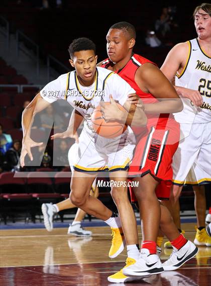 Thumbnail 2 in Westchester vs. Westbury Christian (Tarkanian Classic) photogallery.