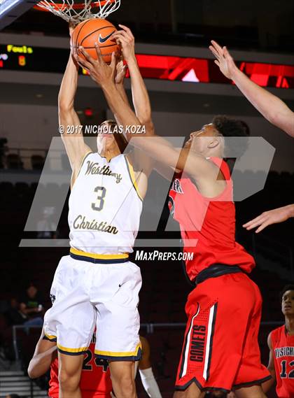Thumbnail 3 in Westchester vs. Westbury Christian (Tarkanian Classic) photogallery.