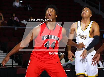 Thumbnail 1 in Westchester vs. Westbury Christian (Tarkanian Classic) photogallery.