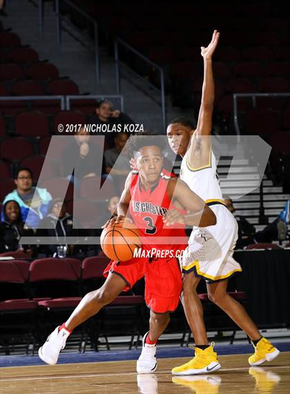 Thumbnail 2 in Westchester vs. Westbury Christian (Tarkanian Classic) photogallery.