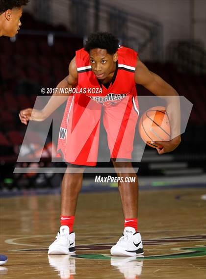 Thumbnail 1 in Westchester vs. Westbury Christian (Tarkanian Classic) photogallery.
