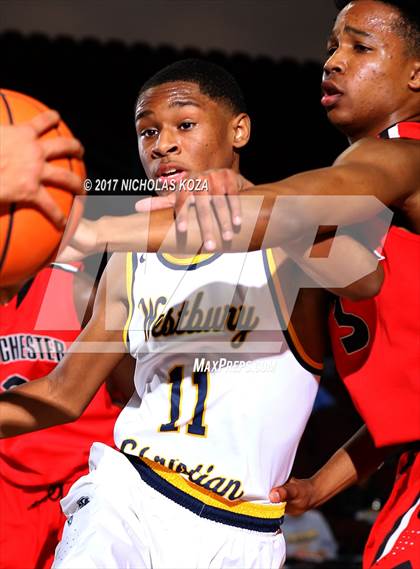 Thumbnail 1 in Westchester vs. Westbury Christian (Tarkanian Classic) photogallery.