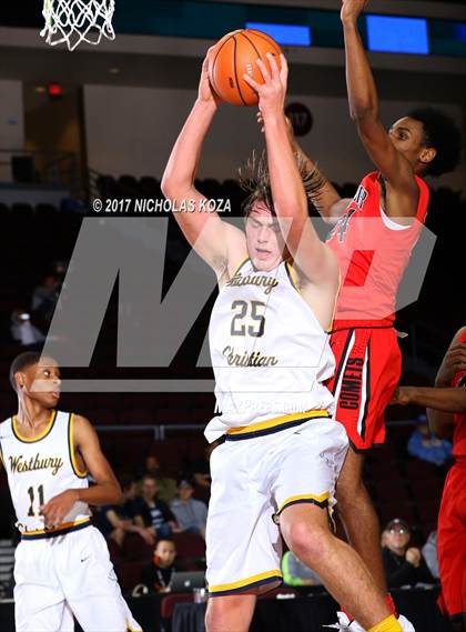 Thumbnail 1 in Westchester vs. Westbury Christian (Tarkanian Classic) photogallery.