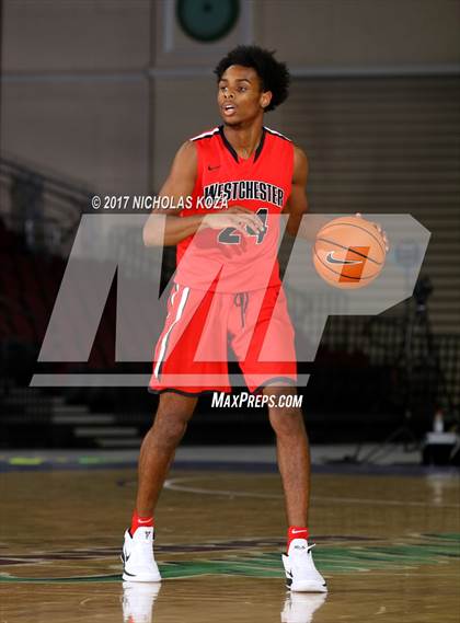 Thumbnail 1 in Westchester vs. Westbury Christian (Tarkanian Classic) photogallery.
