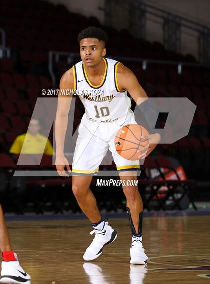 Thumbnail 2 in Westchester vs. Westbury Christian (Tarkanian Classic) photogallery.