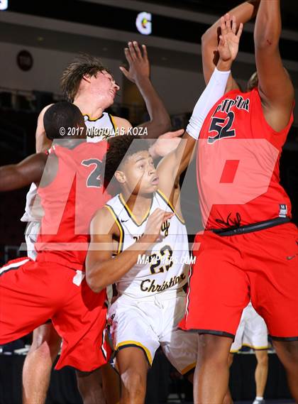 Thumbnail 1 in Westchester vs. Westbury Christian (Tarkanian Classic) photogallery.
