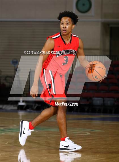 Thumbnail 1 in Westchester vs. Westbury Christian (Tarkanian Classic) photogallery.