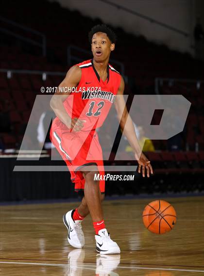 Thumbnail 2 in Westchester vs. Westbury Christian (Tarkanian Classic) photogallery.