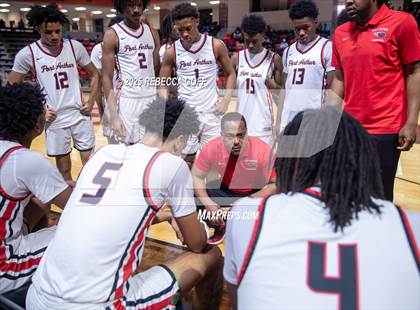 Thumbnail 1 in Fort Bend Marshall vs. Port Arthur Memorial (UIL 5A DII Regional Finals Playoff) photogallery.