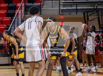 Thumbnail 1 in Fort Bend Marshall vs. Port Arthur Memorial (UIL 5A DII Regional Finals Playoff) photogallery.