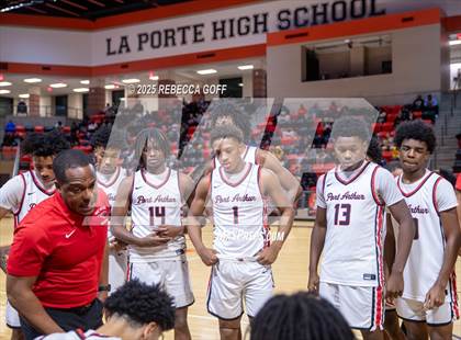 Thumbnail 1 in Fort Bend Marshall vs. Port Arthur Memorial (UIL 5A DII Regional Finals Playoff) photogallery.