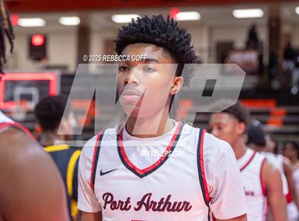 Thumbnail 1 in Fort Bend Marshall vs. Port Arthur Memorial (UIL 5A DII Regional Finals Playoff) photogallery.