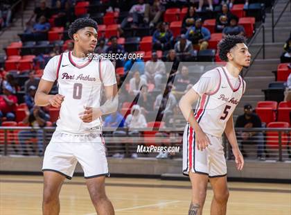 Thumbnail 2 in Fort Bend Marshall vs. Port Arthur Memorial (UIL 5A DII Regional Finals Playoff) photogallery.