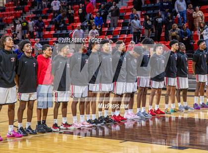 Thumbnail 3 in Fort Bend Marshall vs. Port Arthur Memorial (UIL 5A DII Regional Finals Playoff) photogallery.