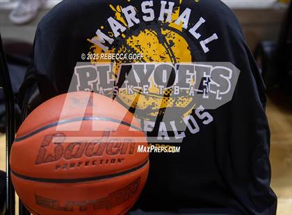 Thumbnail 3 in Fort Bend Marshall vs. Port Arthur Memorial (UIL 5A DII Regional Finals Playoff) photogallery.