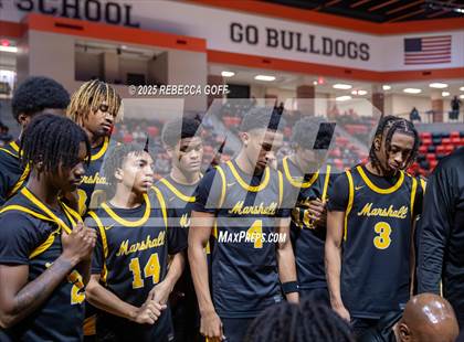 Thumbnail 2 in Fort Bend Marshall vs. Port Arthur Memorial (UIL 5A DII Regional Finals Playoff) photogallery.