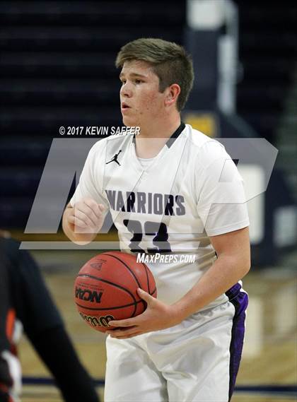 Thumbnail 1 in Ouray vs. Longmont Christian  (CHSAA 1A Consolation Semifinal) photogallery.