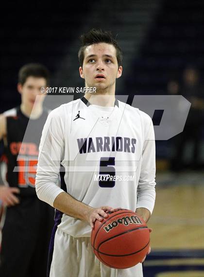 Thumbnail 2 in Ouray vs. Longmont Christian  (CHSAA 1A Consolation Semifinal) photogallery.