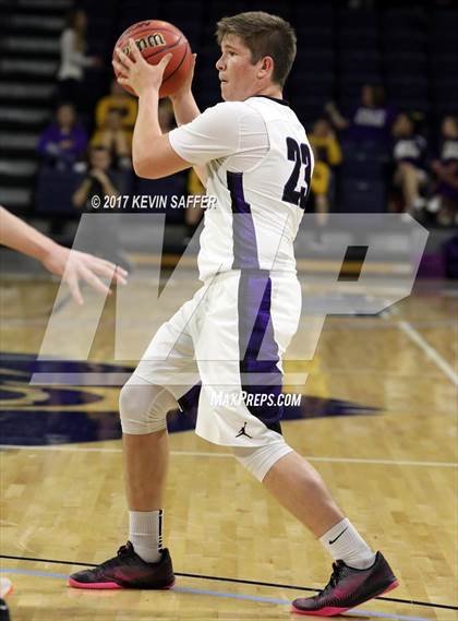 Thumbnail 2 in Ouray vs. Longmont Christian  (CHSAA 1A Consolation Semifinal) photogallery.