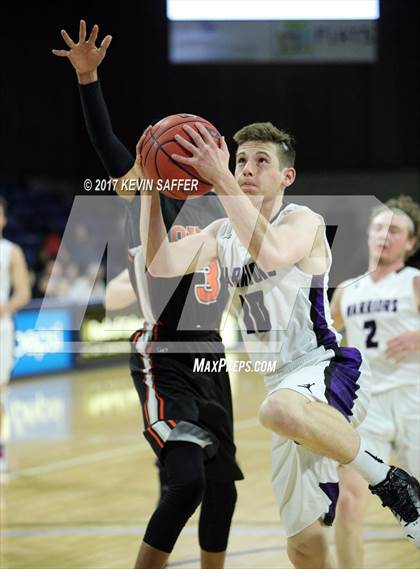 Thumbnail 3 in Ouray vs. Longmont Christian  (CHSAA 1A Consolation Semifinal) photogallery.