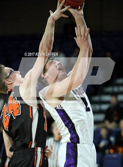 Thumbnail 2 in Ouray vs. Longmont Christian  (CHSAA 1A Consolation Semifinal) photogallery.