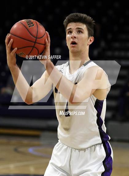 Thumbnail 2 in Ouray vs. Longmont Christian  (CHSAA 1A Consolation Semifinal) photogallery.