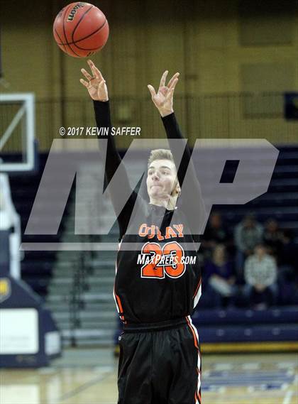 Thumbnail 1 in Ouray vs. Longmont Christian  (CHSAA 1A Consolation Semifinal) photogallery.