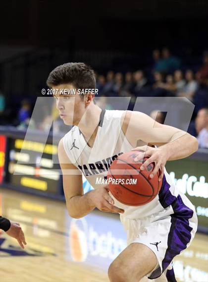 Thumbnail 1 in Ouray vs. Longmont Christian  (CHSAA 1A Consolation Semifinal) photogallery.