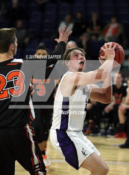Thumbnail 3 in Ouray vs. Longmont Christian  (CHSAA 1A Consolation Semifinal) photogallery.
